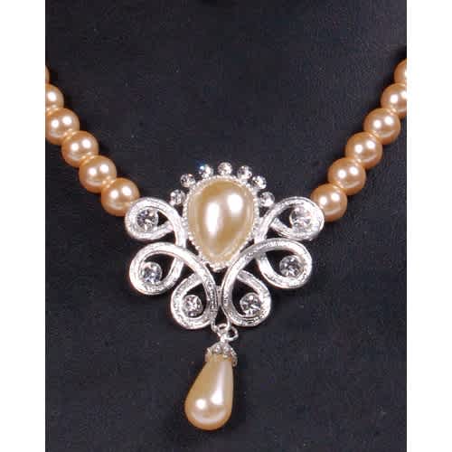 Hyde Park Pearl Jewelry Set - Champagne Gold | Konga ...