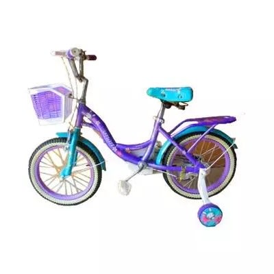 purple sports bike