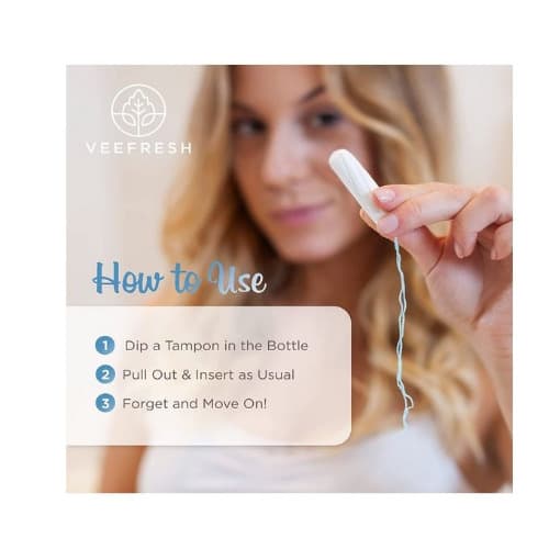 Veedip Boric Acid Tampon Menstrual Feminine Care Konga Online Shopping