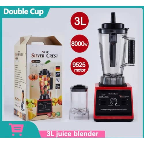 Silver Crest 3l Heavyduty 8000w Commercial Blender Konga Online Shopping