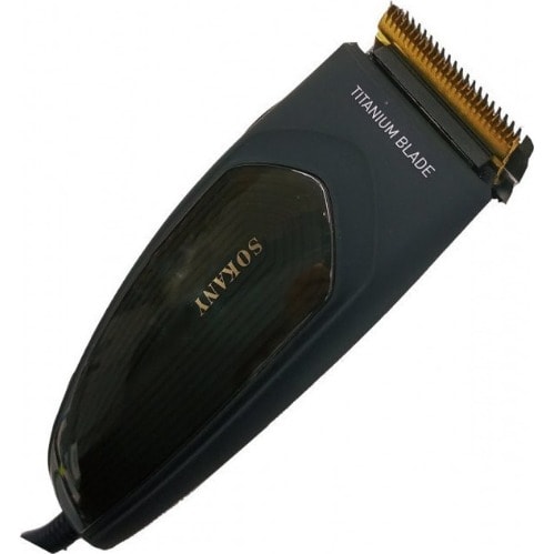 Sokany Electric Hair Clipper Trimmer Kit Black Konga Online