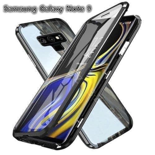 samsung galaxy note 9 magnetic case with akg earpiece