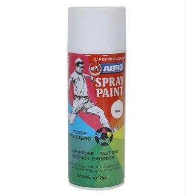 Abro Spray Paint - 400ml - White | Konga Online Shopping