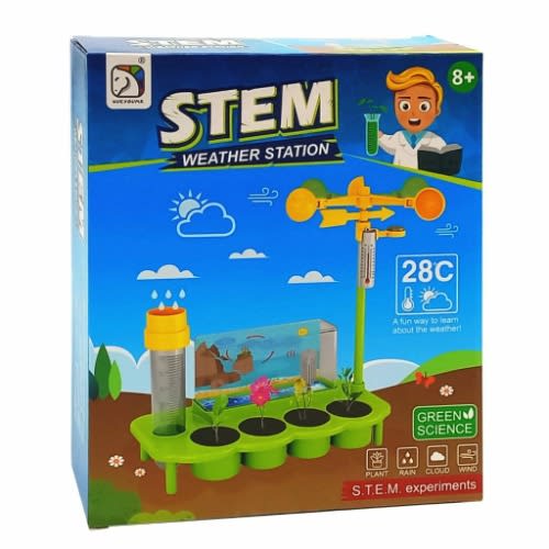 Kids Stem Weather Station Educational Toy Konga Online Shopping