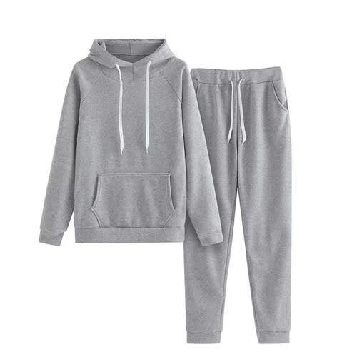 Plain Grey Hoodie And Jogger | Konga Online Shopping