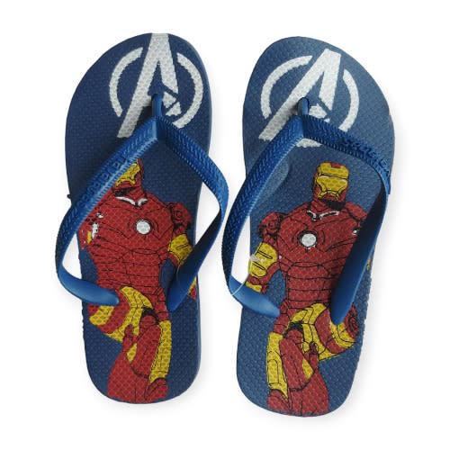 AWW Iron Man Boy Slippers Blue Konga Online Shopping