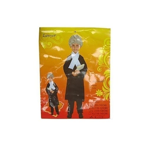 Kids Lawyer Dress Up Costume with Wig Konga Online Shopping
