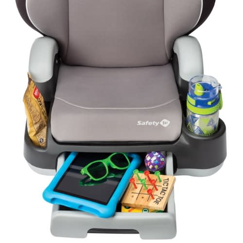 Safety 1st Store 'n' Go Sport Booster Car Seat Tellund Grey Konga
