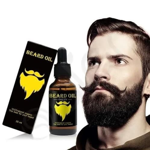 Beard Oil Instant Facial Hair Growth - 30ml | Konga Online Shopping