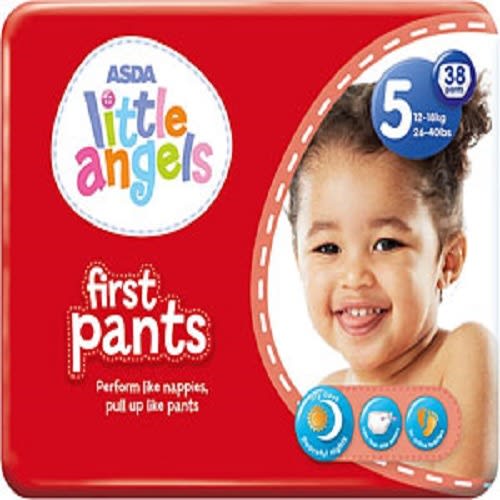 Little Angel Asda First Pant Size 5 38 Pieces Konga Online