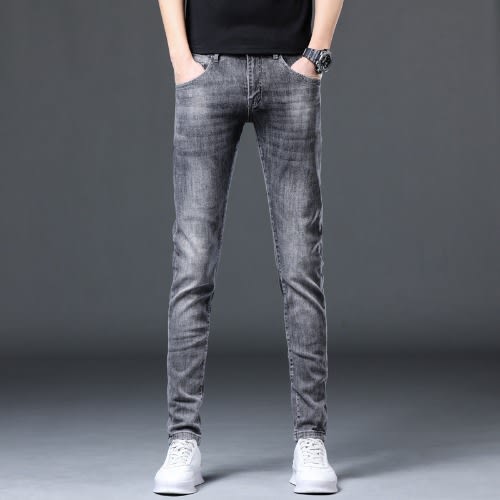 Stock Jean For Men- Grey | Konga Online Shopping