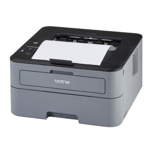 Hl L2320d This Compact Laser Printer With Automatic Duplex Printing Provides Fast Low Cost Printing For Your Home Office The Brother Hl L2320d Is A Fast Reliable Monochrome Laser Printer Designed Squarely With The Home Office User In Mind Its Compact