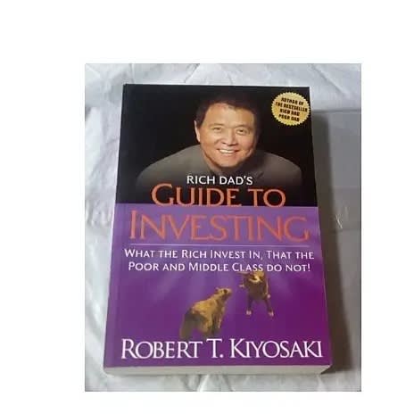 Rich Dad S Guide To Investing By Robert T Kiyosaki Konga Online