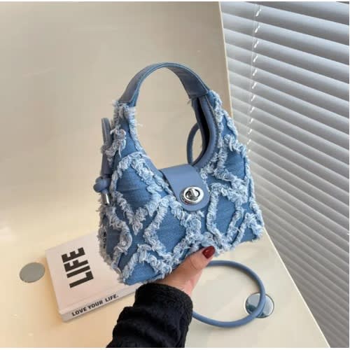 Ladies top jeans bag