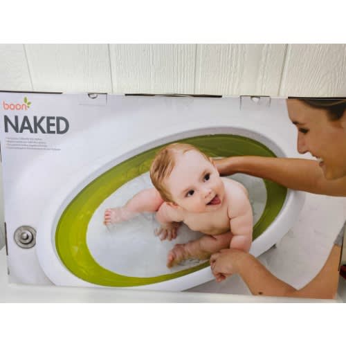 Boon Naked Collapsible Baby Bathtub Green And White Konga Online