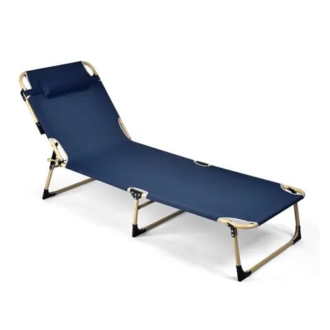 Adjustable Beach And Camp Foldable Bed | Konga Online Shopping