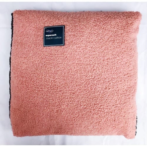 Tesco Silent Night Boucle Teddy Cushion Pack Of 2 48cm X 48cm Konga