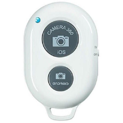 Bluetooth Camera Remote Shutter White Konga Online Shopping