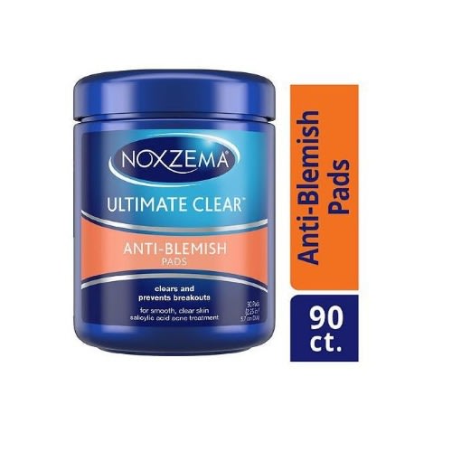 noxzema anti blemish pads reviews