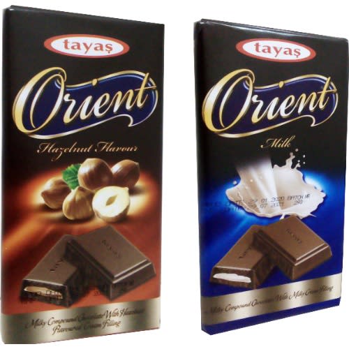 Orient Delicious Chocolate Bars - 2 Variants.