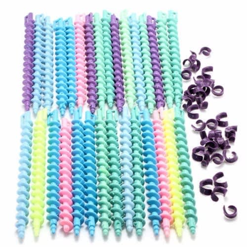 Plastic Styling Hair Rollers - 28Pieces | Konga Online Shopping