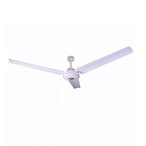 60 Inch Giant Ceiling Fan White