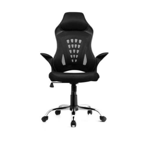 Ergonomic Office Chair Black Konga Online Shopping