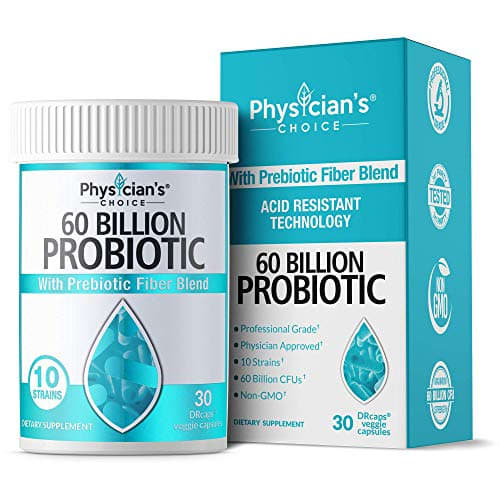Probiotics 60 Billion Cfu (30 Capsules ).