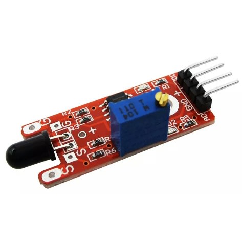 Arduino 4 Pin Flame Sensor Module | Konga Online Shopping