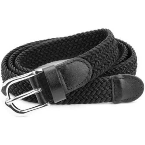 Elastic Braided Belt For Boys And Girls - Black | Konga Online Shopping