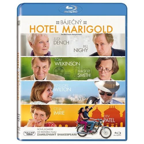 The Best Exotic Marigold Hotel Blu ra Movie Konga Online Shopping