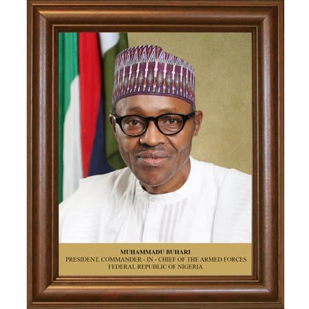 Image result for buhari official photo