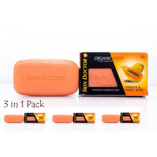 Skin Doctor Organic White Soap - Papaya & Kojic Acid | Konga Online Shopping