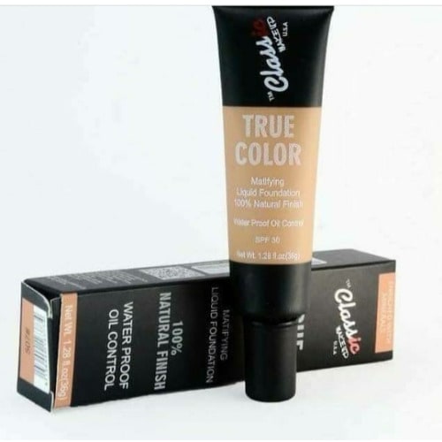 Classic Makeup True Color Foundation 607 Konga Online Shopping