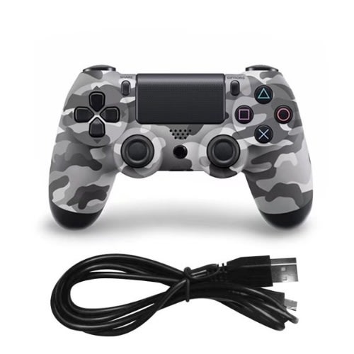 Sony Ps4 Game Pad Controller Camo Black Konga Online Shopping