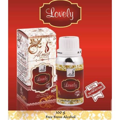 Lovely Concentrated Oil Perfume 100ml Konga Online Shopping