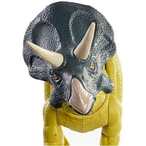 Jurassic World Wild Pack Zuniceratops Herbivore Dinosaur Action Figure Konga Online Shopping 