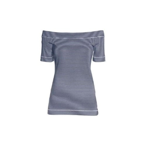 H and m deals off the shoulder top