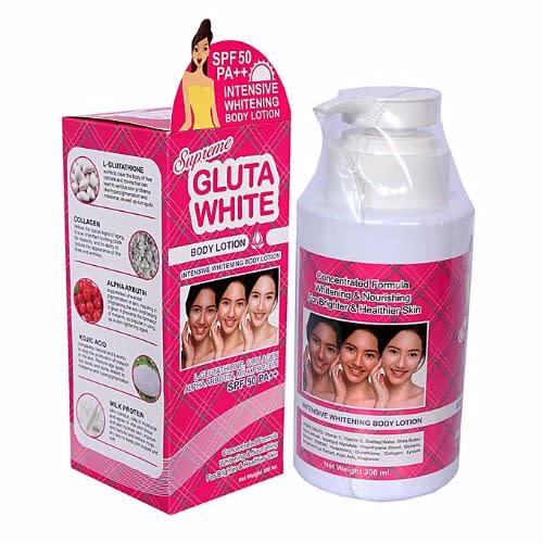 Supreme Gluta White Intensive Whitening Body Lotion Spf50 | Konga