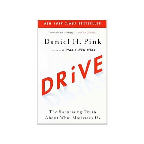 Drive The Surprising Truth About What Motivates Us By Daniel H