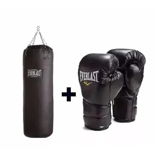 Everlast Punching Bag + Boxing Gloves Konga Online Shopping