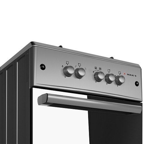 Maxi 3gas + 1 Electric Standing Gas Cooker With Oven & Grill 6060 M4