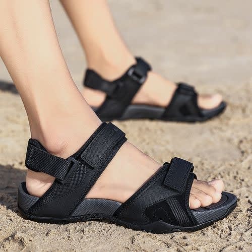 Men's Casual Sandals - Black | Konga Online Shopping
