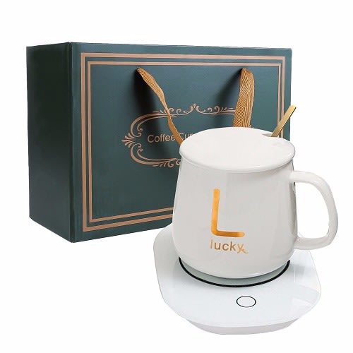 Lucky Ceramic Tea Coffee Mug Warmer White Konga Online Shopping