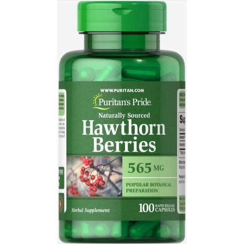 Puritan's Pride Hawthorn Berries 565 Mg By 100 Capsules | Konga Online ...