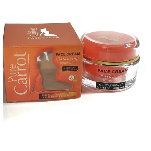 Balancing Face Cream Toner With Glutathione Carrot Oil Extract 30ml Konga Online Shopping