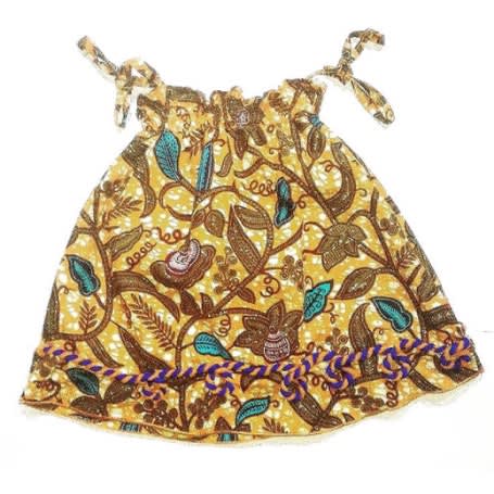baby girl ankara dresses