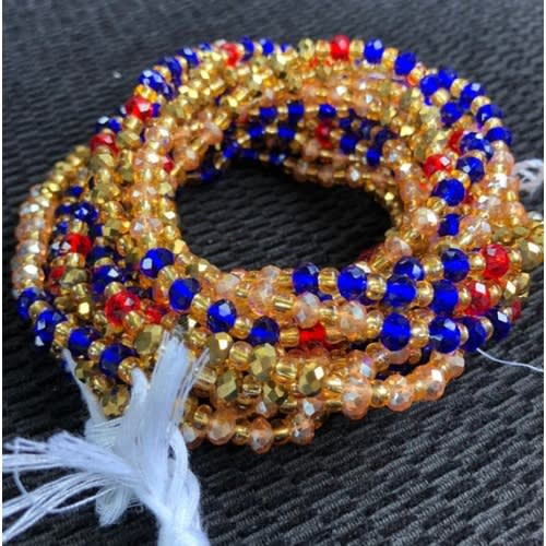 Stone waist hotsell beads