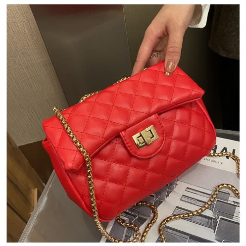 Red best sale hand bags