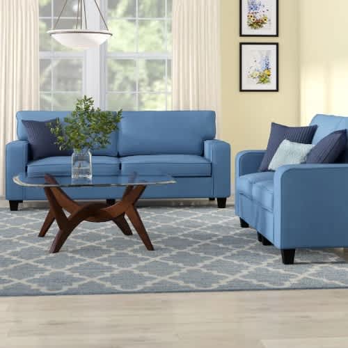 Mutally 2 Piece Living Room Set